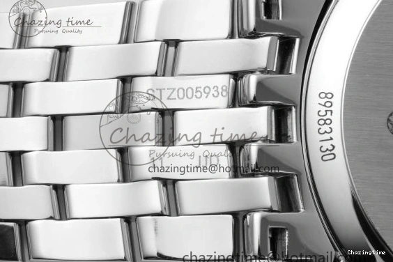 0101 Bold De Ville SS TWF 1:1 Best Edition Gray Dial on SS Bracelet MIYOTA 7840